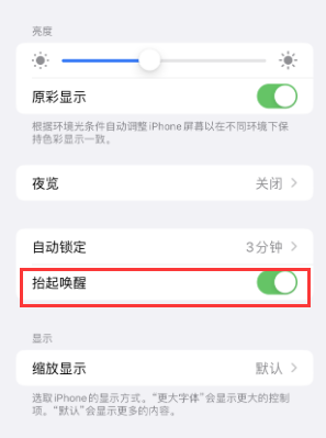 神湾镇苹果授权维修站分享iPhone轻点无法唤醒怎么办