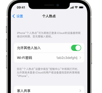 神湾镇apple服务站点分享iPhone上个人热点丢失了怎么办 