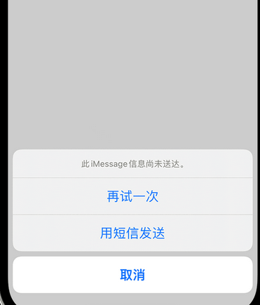 神湾镇apple维修iPhone上无法正常发送iMessage信息