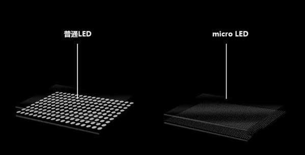 神湾镇苹果手机维修分享什么时候会用上MicroLED屏？ 