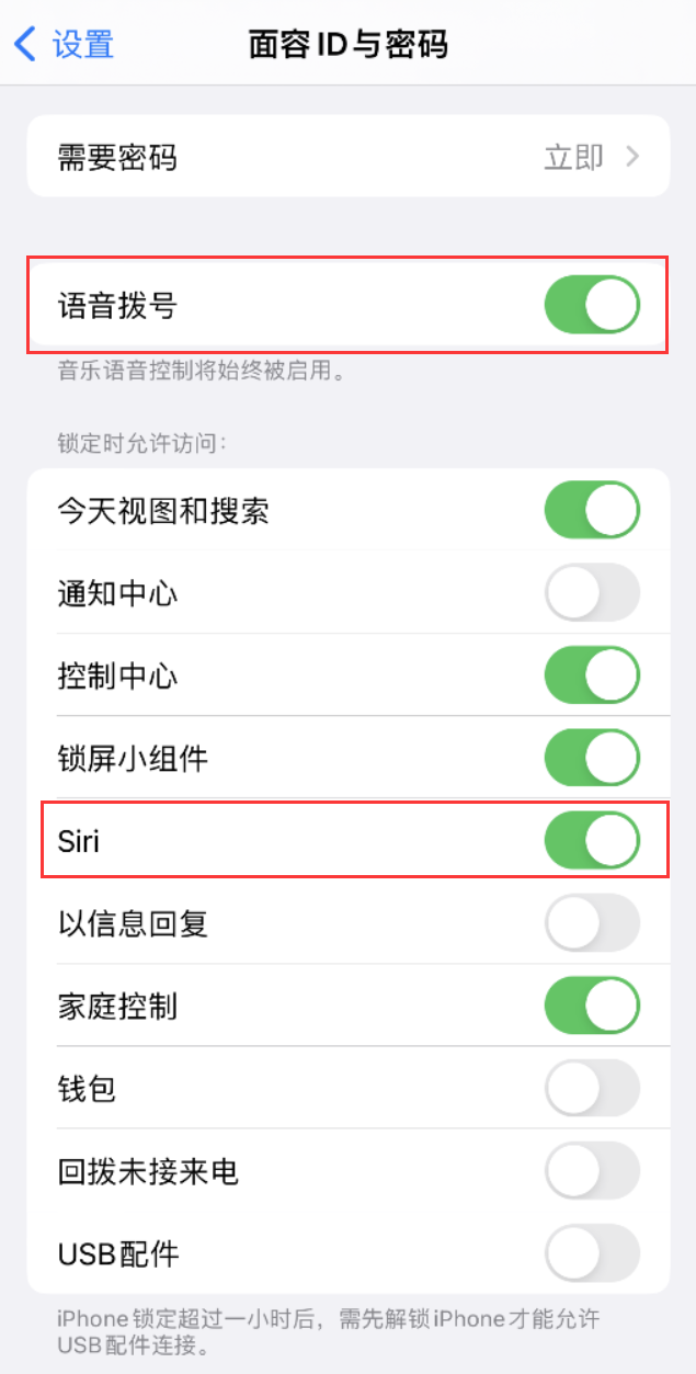 神湾镇苹果维修网点分享不解锁 iPhone 的情况下通过 Siri 拨打电话的方法 