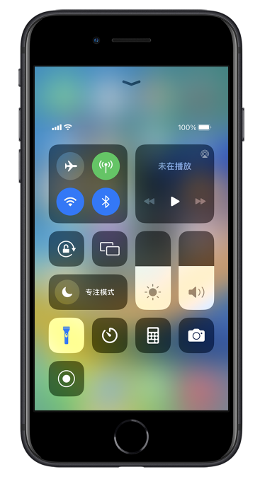 神湾镇苹果14维修分享苹果iPhone 14 Pro手电筒开启方法 