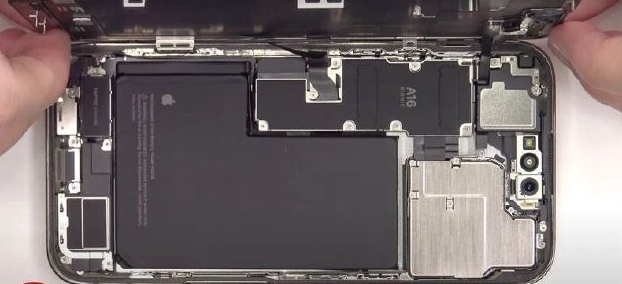 神湾镇苹果14维修分享看iPhone 14 Pro Max拆解 