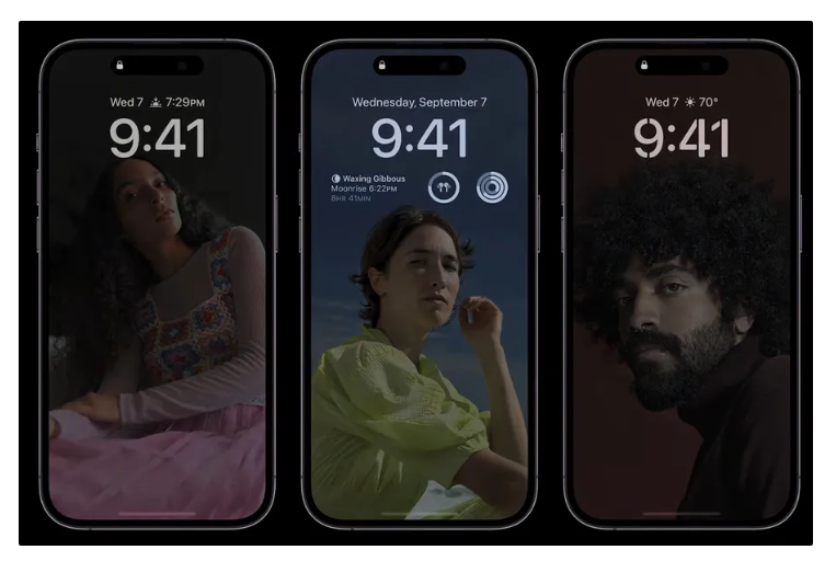 神湾镇苹果14维修分享 iPhone 14 Pro 全天候显示功能有什么用 