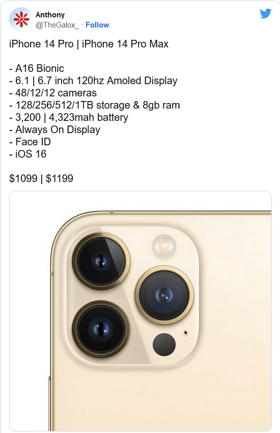 神湾镇苹果14维修分享iPhone 14全系涨价 