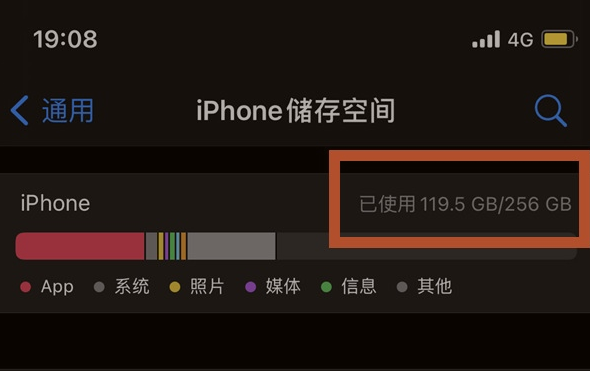 神湾镇苹果13维修分享iPhone13如何查看剩余内存 
