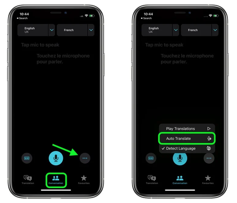 神湾镇苹果手机维修分享iOS 15 “翻译” App 新改进 