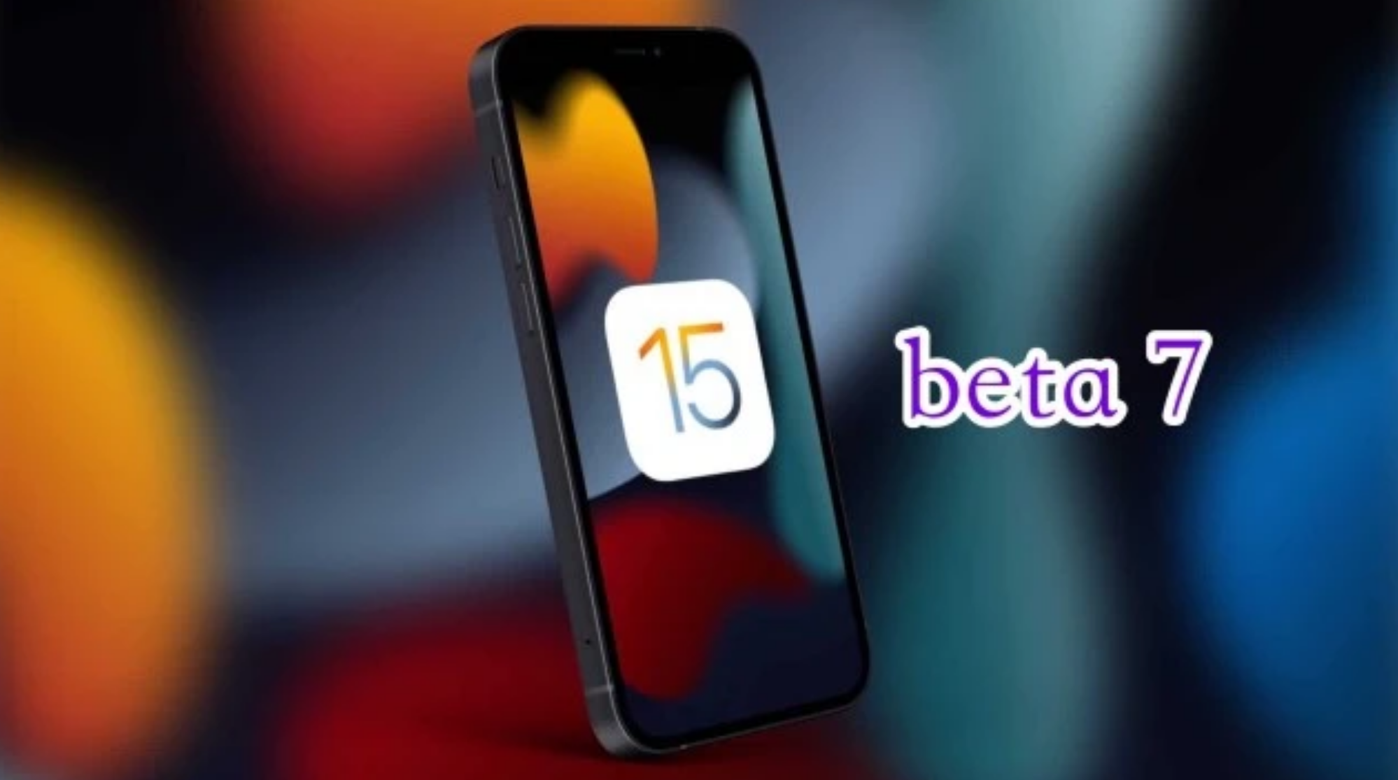 神湾镇苹果手机维修分享iOS15 Beta7修复了哪些内容 