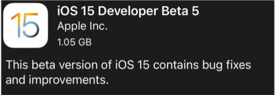神湾镇苹果手机维修分享如何升级到iOS15.0 beta5 