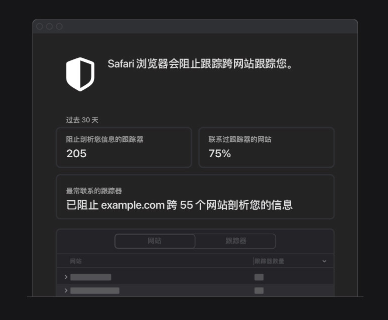 神湾镇苹果手机维修分享如何在 Safari 浏览器中查看和打开隐私报告 