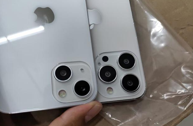 神湾镇苹果手机维修分享iPhone 13‌机模长什么样 