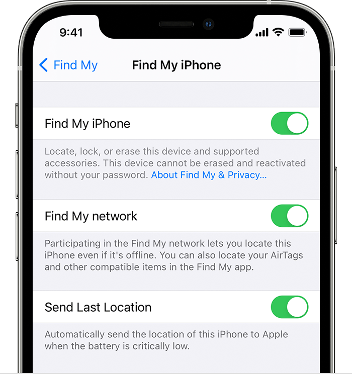 神湾镇苹果手机维修分享使用 iPhone 的内建安全性和隐私保护 