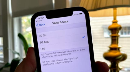 神湾镇苹果手机维修分享iPhone 12如何打开或关闭5G网络 